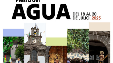 Teror celebra su ‘Fiesta del Agua 2025’ del 18 al 20 de julio