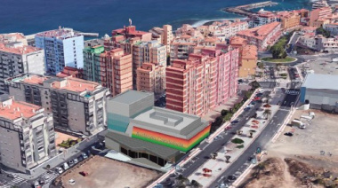 Candelaria invierte más 8 millones de euros en la construcción del Auditorio Municipal