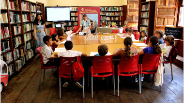 La magia de los cuentos vuelve a llenar de vida la biblioteca municipal de La Orotava