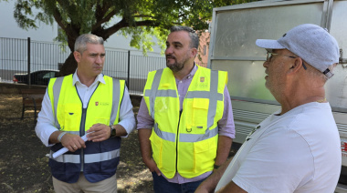 La Laguna reforma el parque Los Andenes para mejorar la accesibilidad, el entorno natural y las zonas de juego