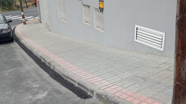 El Ayuntamiento de Las Palmas de Gran Canaria mejora la movilidad en los barrios de La Milagrosa y Riscos Negros