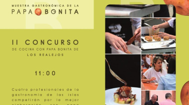 Los Realejos se prepara para la XI Muestra Gastronómica de la Papa Bonita