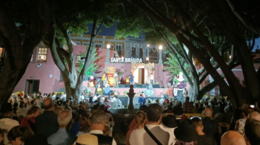Santa Brígida está lista para celebrar sus Fiestas Patronales