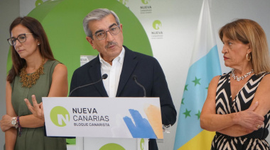 NC-bc ve "positivo" el plan contra la corrupción pero pide acabar con los aforamientos y las "puertas giratorias"