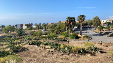 Santa Cruz asume la construcción del parque infantil inclusivo en La Gallega