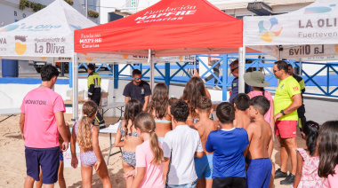 La Oliva presenta una campaña preventiva de ahogamientos junto a Fundación MAPFRE Canarias