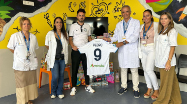 El Hospital del Sur dota a las urgencias pediátricas de una zona de juegos infantiles