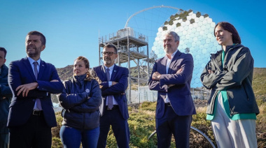 El Gobierno canario garantiza ante el consorcio su "firme apoyo" a la instalación del gran telescopio en La Palma
