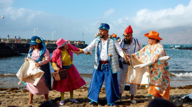 Costas Afortunadas continúa su recorrido por el litoral canario con una nueva parada en Famara y Caleta de Sebo