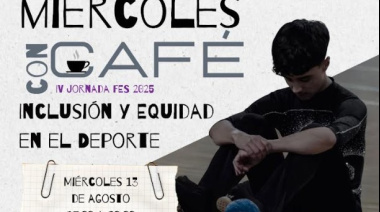 El FES lagunero retoma sus ‘Miércoles con café’ para conversar sobre inclusión y equidad en el deporte