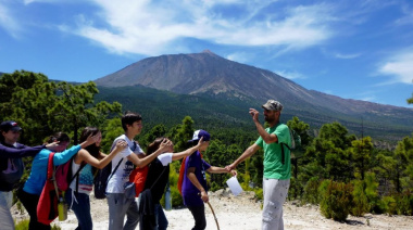 El Cabildo de Tenerife finaliza la campaña del programa Educativo Aula en la Naturaleza Barranco de la Arena 2025 con más de 600 participantes