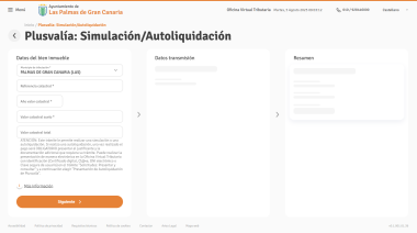 El Ayuntamiento de Las Palmas de Gran Canaria pone a disposición de la ciudadanía un simulador online para calcular y autoliquidar la plusvalía
