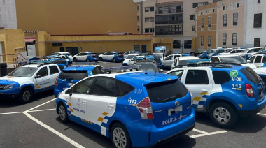 La Laguna ampliará su flota de vehículos con seis nuevos dispositivos