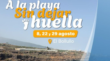 ‘A la playa sin dejar huella’ campaña de verano en El Bollullo