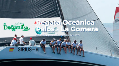 Una veintena de embarcaciones tomarán la salida el próximo 30 de agosto en la XXXI Regata Oceánica Palos-La Gomera