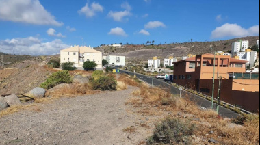 El Ayuntamiento de Las Palmas de Gran Canaria licita la creación de una senda peatonal verde con un mirador y espacios biosaludables entre El Lasso y Pedro Hidalgo