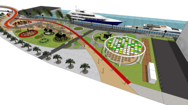 La Autoridad Portuaria de Las Palmas licita la primera fase del nuevo Parque Urbano ‘Puerto de Las Palmas’