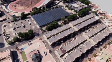 El Cabildo de Gran Canaria saca a licitación una de sus mayores cubiertas solares en San Fernando de Maspalomas