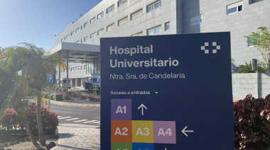 Los pacientes valoran con un 8,69 la atención recibida en el Hospital Universitario La Candelaria