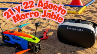 El Cabildo de Fuerteventura lleva la tecnología más vanguardista a la XXXI Semana Cultural de Playa de la Cebada con un circuito de drones FPV y realidad virtual
