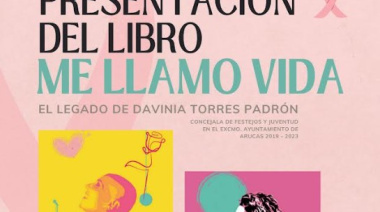 La voz de Davinia Torres Padrón vuelve a Arucas con la presentación de su libro “Me llamo viDa”