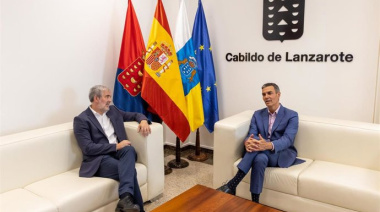 Clavijo asegura que "no hay ningún plan y la improvisación sigue igual" sobre la salida de menores migrantes asilados