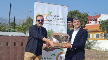 Santa Brígida se convierte en el primer municipio de Gran Canaria con compostadora comunitaria