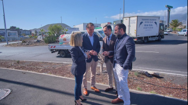 El Cabildo de Tenerife adjudica las obras de mejora del alumbrado exterior del Polígono Industrial de Güímar