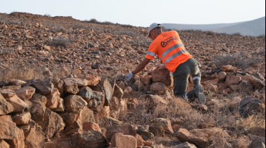 El Cabildo de Fuerteventura inicia la rehabilitación sostenible de más de 211.000 m2 de paisaje tradicional entre Agua de Bueyes y Tiscamanita