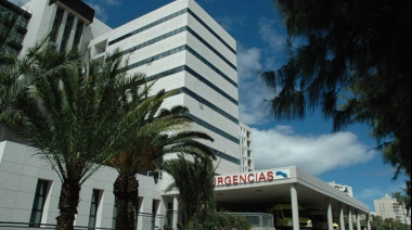 Sanidad investiga un brote de salmonella en el Hospital Insular y el anexo al Hospital Juan Carlos I, en Gran Canaria