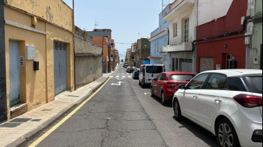 La Laguna acomete obras de asfaltado en La Verdellada, Las Gavias y Los Majuelos
