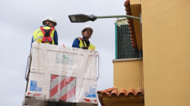 El Ayuntamiento de Las Palmas de Gran Canaria destina 765.000 euros a la modernización del alumbrado de La Isleta y Las Coloradas con la instalación de más de 1.500 luminarias LED