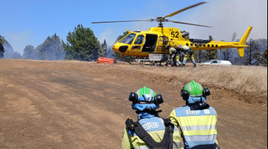 Zapata resalta la prevención y la coordinación aérea en el control de los conatos de incendio forestal en El Hierro