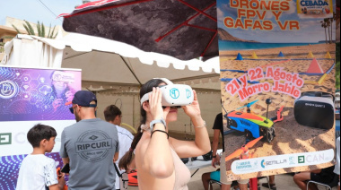 Tras el éxito en la XXXI Semana Cultural de la Playa de la Cebada, el Cabildo de Fuerteventura lleva la tecnología más avanzada llega a la 50 Semana de la Juventud de Gran Tarajal