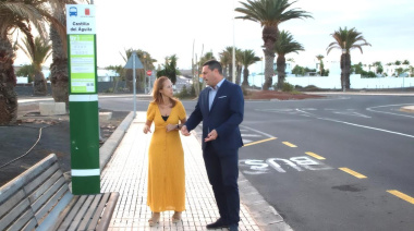 Yaiza tendrá pantallas de información al viajero en paradas de guaguas