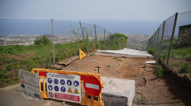 La rehabilitación del Camino La Suerte de La Orotava supone una inversión de más de 367.000 euros