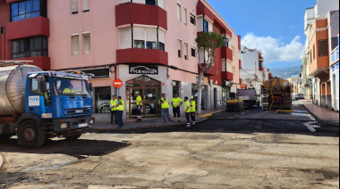 Telde mantiene abierto el plazo de licitación del proyecto de repavimentación de 120 calles