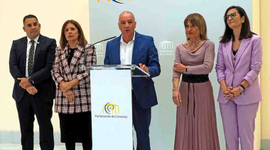 Nueva Canarias trabaja en la definición de una agenda parlamentaria centrada en el bienestar social