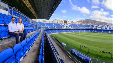 El Cabildo de Tenerife concluye la colocación de los nuevos asientos autoabatibles del estadio Heliodoro Rodríguez López