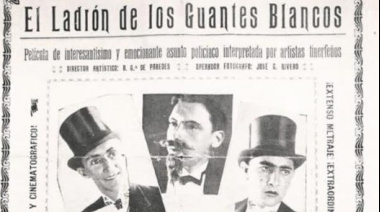 El Teatro Leal proyecta ‘El ladrón de los guantes blancos’, la primera película rodada en Canarias