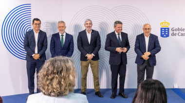 Gobierno, Estado y Cabildo de Gran Canaria sellan un protocolo para garantizar el desarrollo del tren en la isla