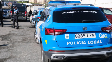La Unidad de Mediación y Convivencia (UMEC) de la Policía Local de Las Palmas de Gran Canaria realiza más de 4.100 servicios durante este año