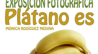 Arucas acoge la exposición “Plátano es”, de la fotógrafa Mónica Rodríguez Medina