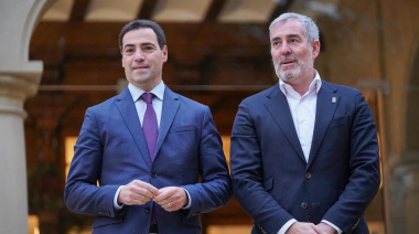 Clavijo y Pradales analizarán la próxima semana en Canarias la gestión de la inmigración
