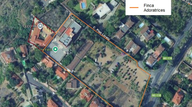 El Cabildo de Gran Canaria inicia el procedimiento para adquirir una finca en Tafira que multiplica por 10 el espacio para el Centro Insular de Emergencias