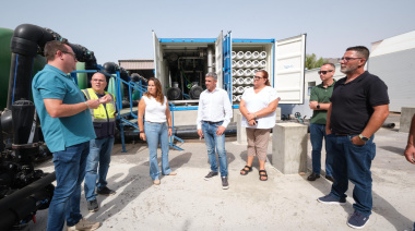 El Gobierno canario incrementará el agua de riego agrícola en 2500 m³/día con una nueva desaladora en Fuerteventura