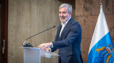 Clavijo espera tener ultimado el 'decreto canario' antes de fin de año y llama a un 'frente común' ante las Cortes