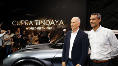 El municipio de La Oliva se convierte en protagonista internacional tras la presentación del nuevo modelo de Cupra: ‘Tindaya’