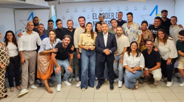 Patricia Rodríguez, nueva secretaria general de Jóvenes Nacionalistas de Santa Cruz