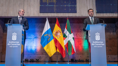 Canarias y Euskadi sellan una alianza que reivindica la "política útil" frente a la "polarización" nacional